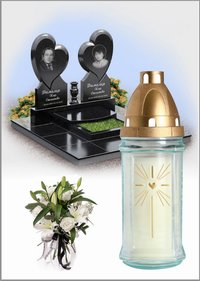 comanda Servicii auxiliare Depunere Candela, Depunere flori, Pomelnice, Toaletare morminte pentru Amintirea pentru amintirea celui drag